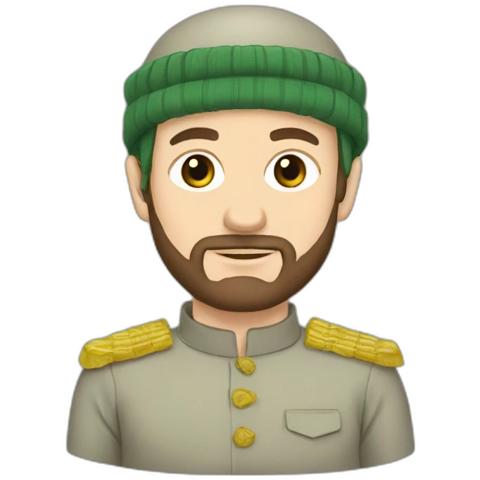 borz chechen emoji
