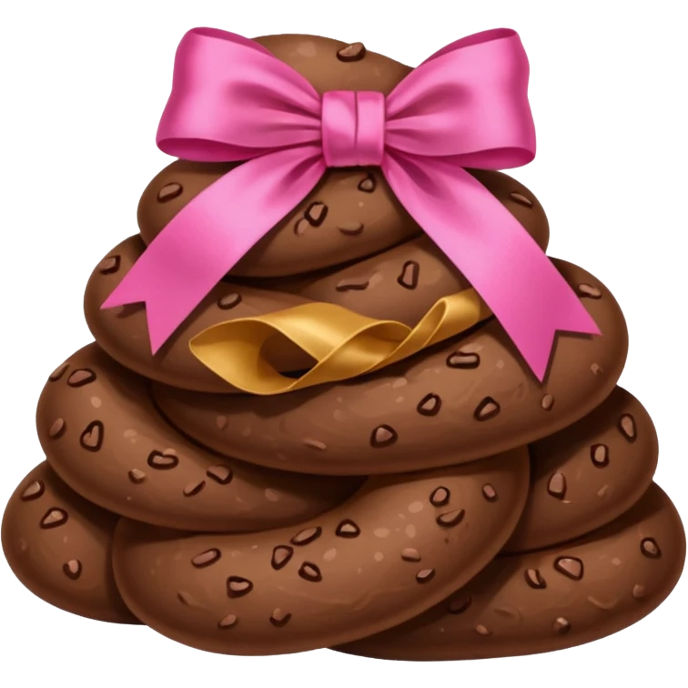 💩🎀 emoji