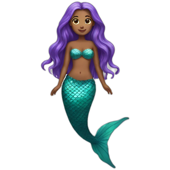 mermaid emoji
