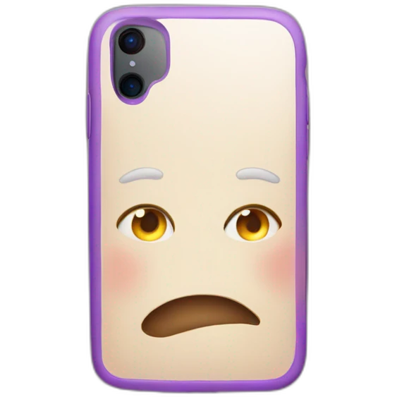 Cœur iPhone emoji