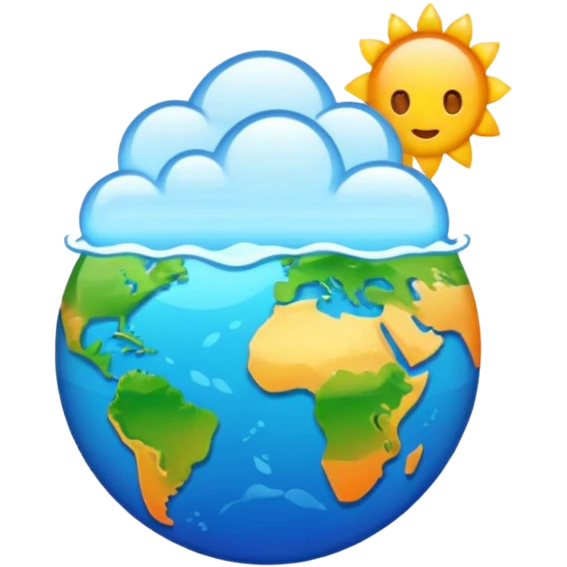 the climate like the weather emoji