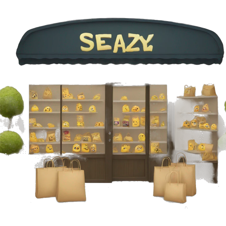 shop bags emoji