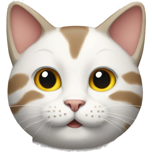 Cat with bread emoji