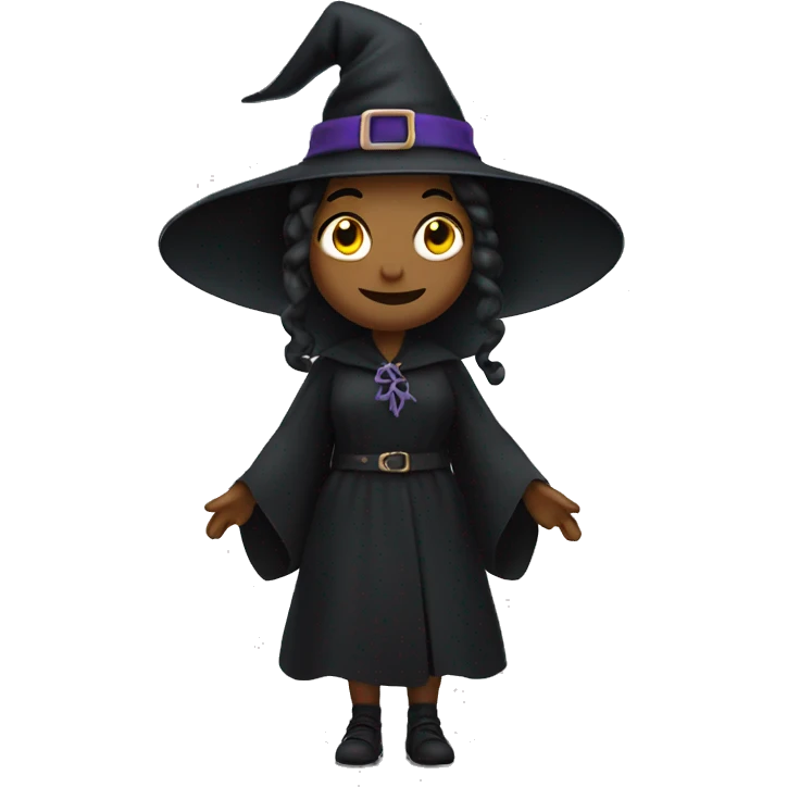Witch emoji