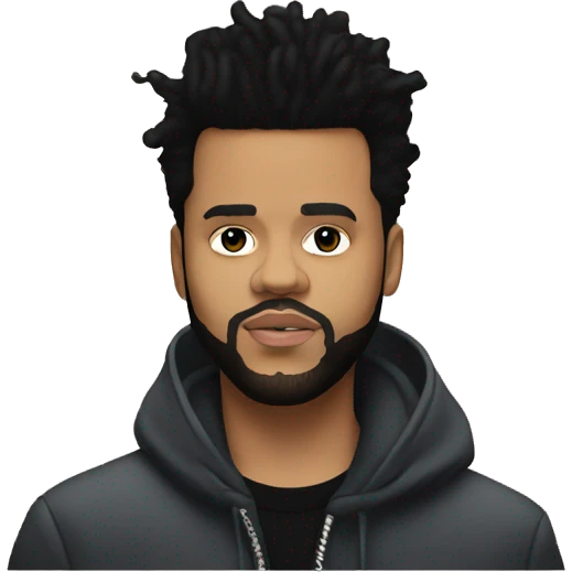 the weeknd in his after hours era emoji