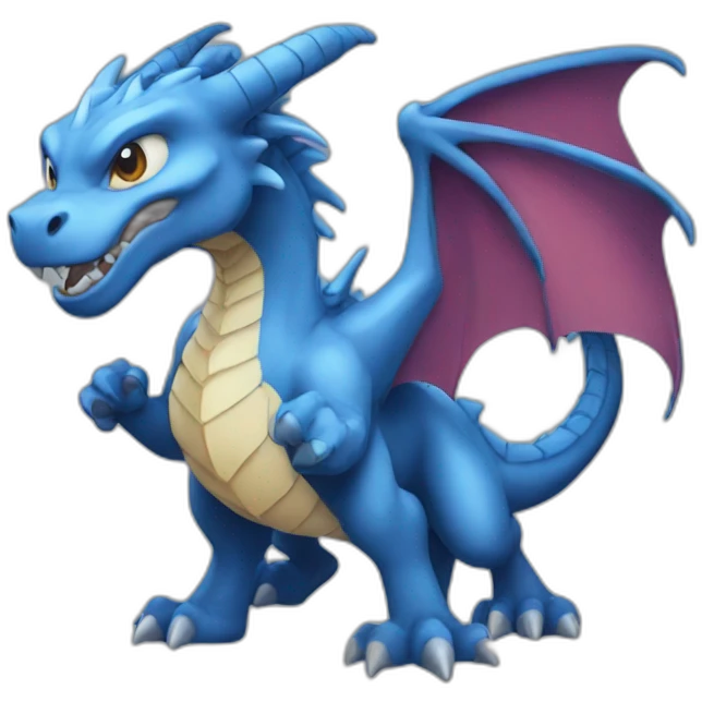 thunder-dragon emoji