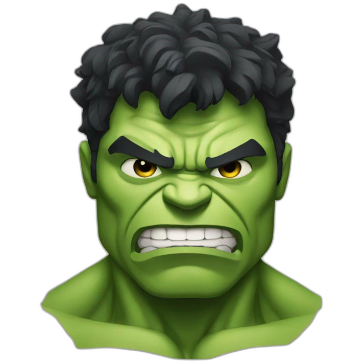 hulk emoji