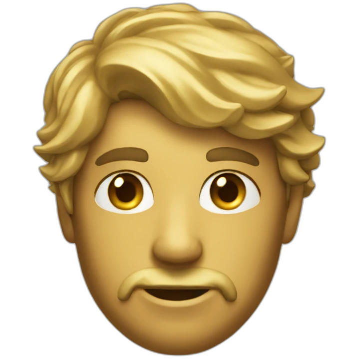 gold minoer emoji