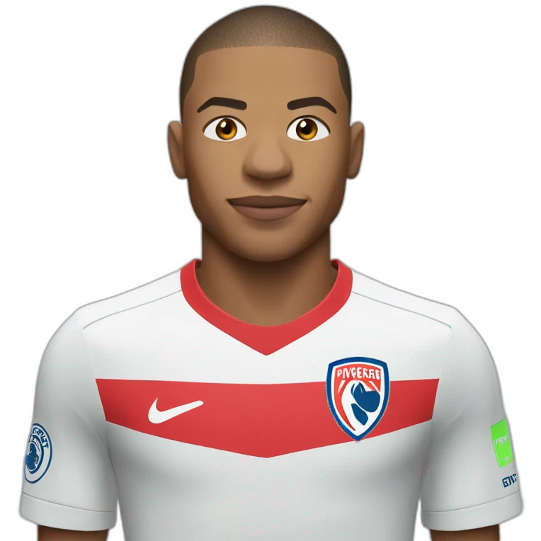 Kylian Mbappe emoji