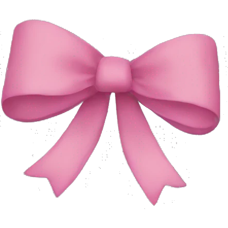  Bow emoji