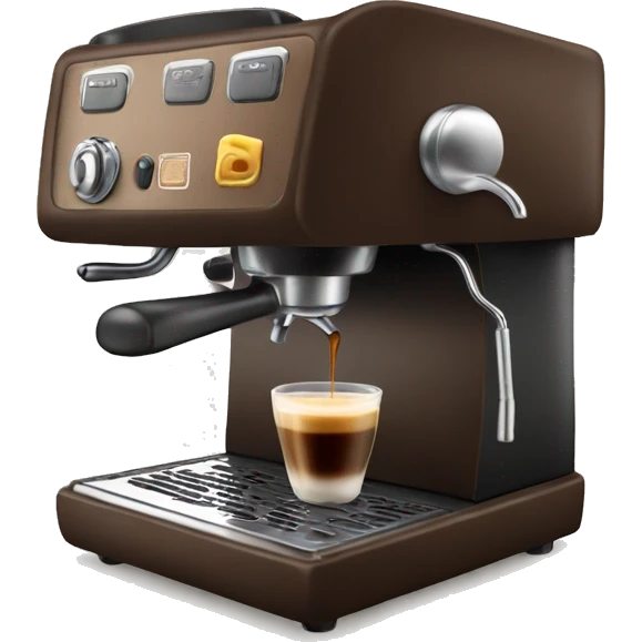 Espresso machine brown  emoji