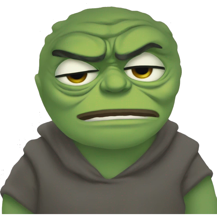 feels bad man pepe emoji