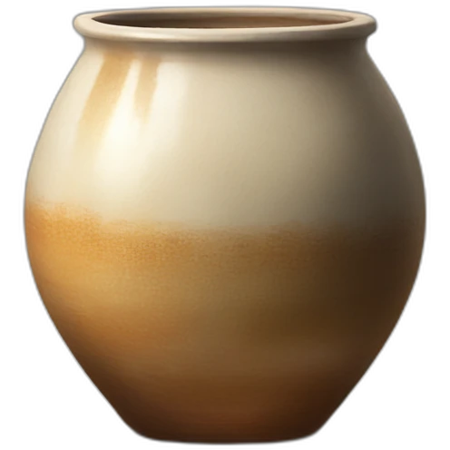 wood fired glazed pot emoji