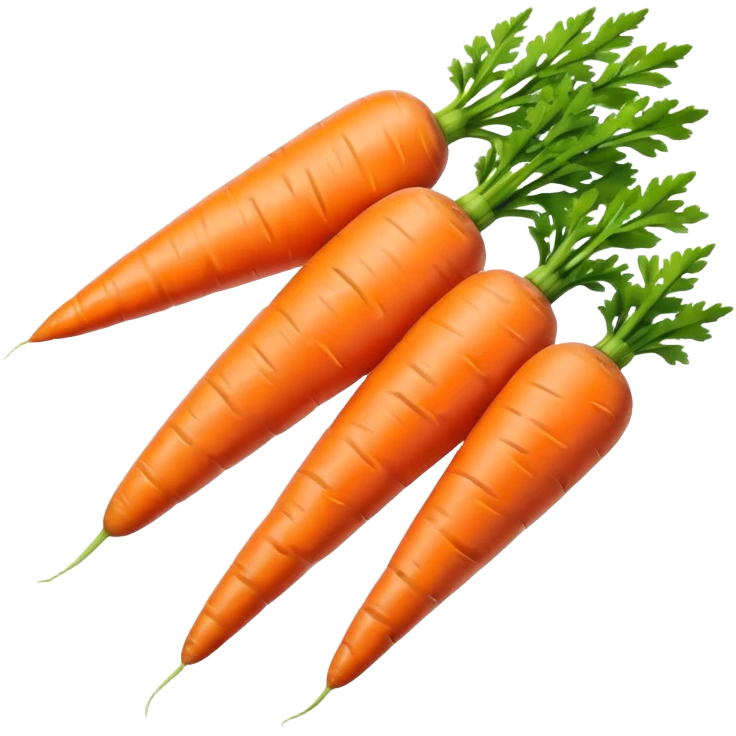 sliced carrot   emoji