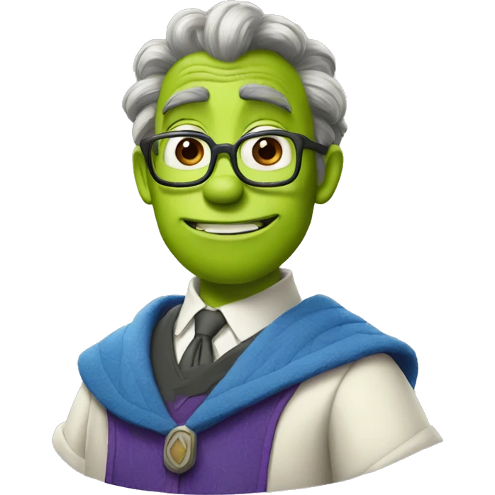 Professor Knight Monsters University  emoji