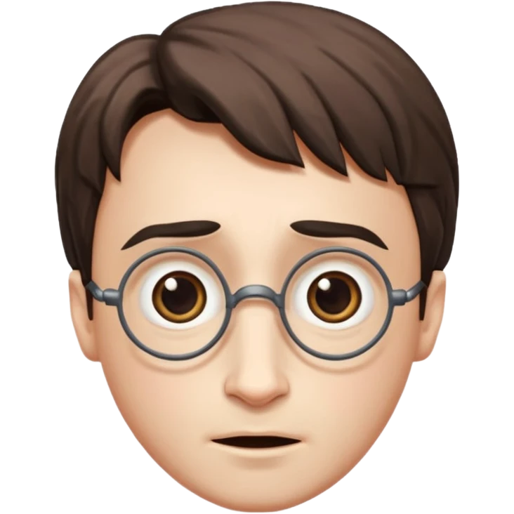 harry potter qui louche emoji