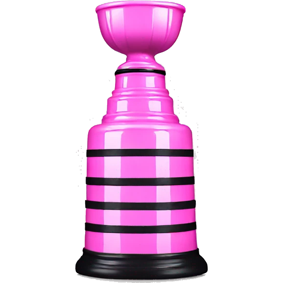 Pink Stanley cup emoji