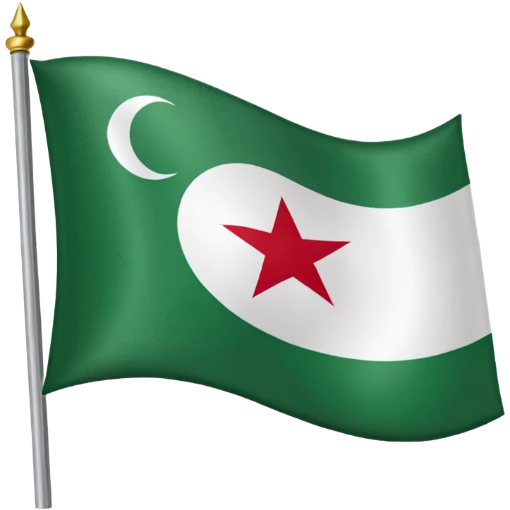 Symbole algerie emoji
