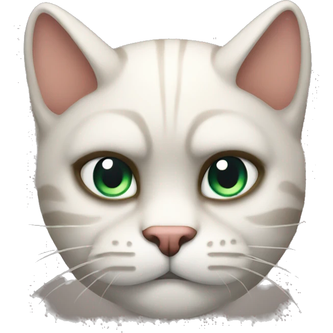 muscular catr emoji