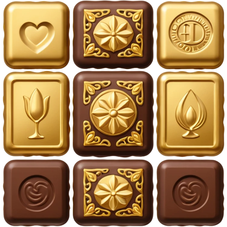 Dubai chocolate  emoji