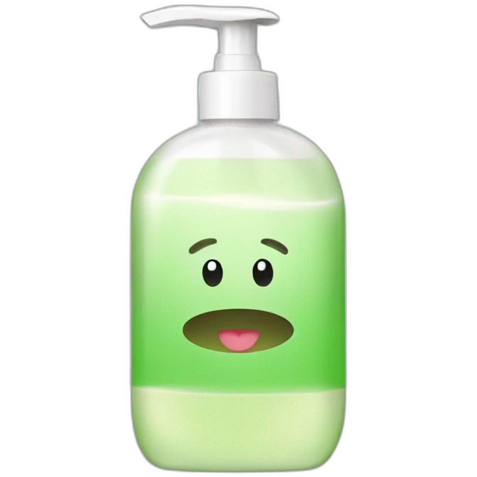 liquid soap emoji