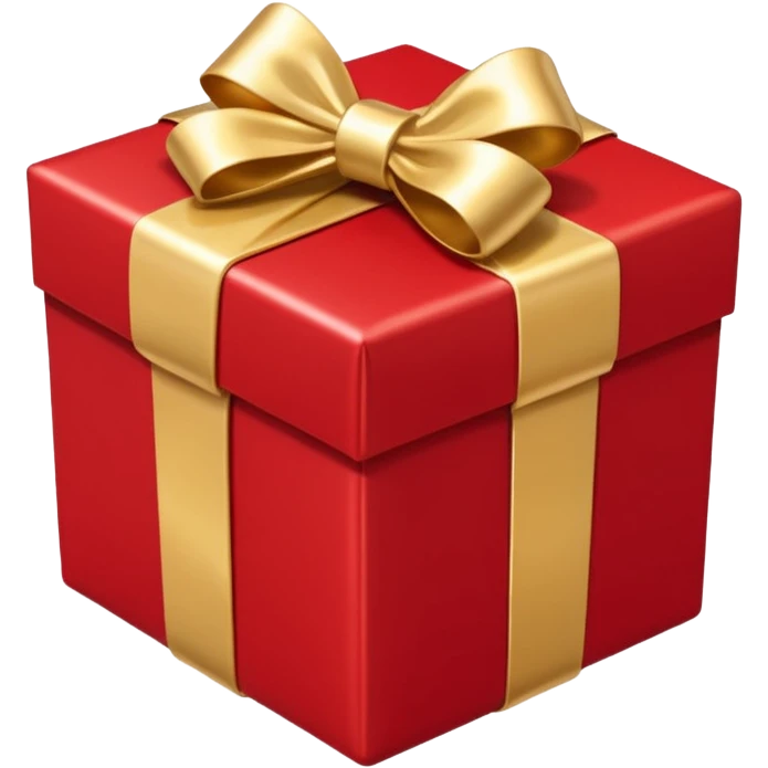 chrismas gift box emoji
