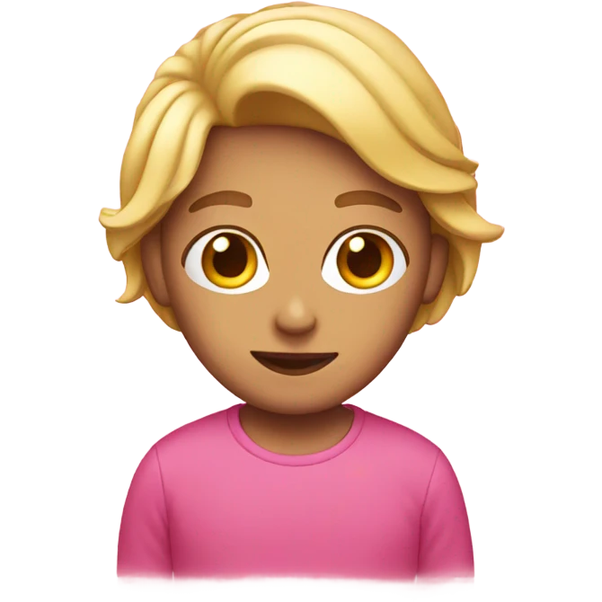 Pink emoji emoji