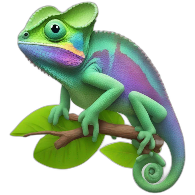 Chameleon  emoji