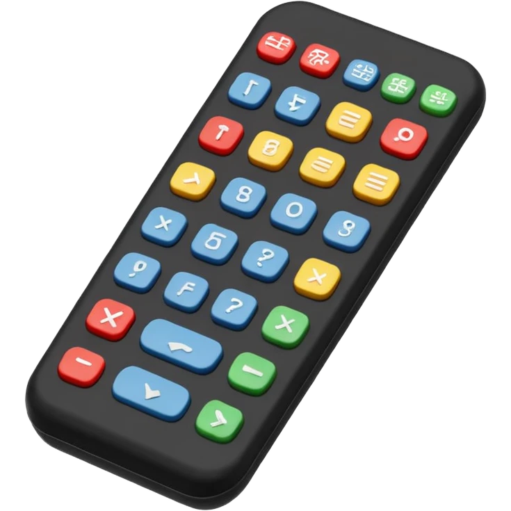 remote control emoji