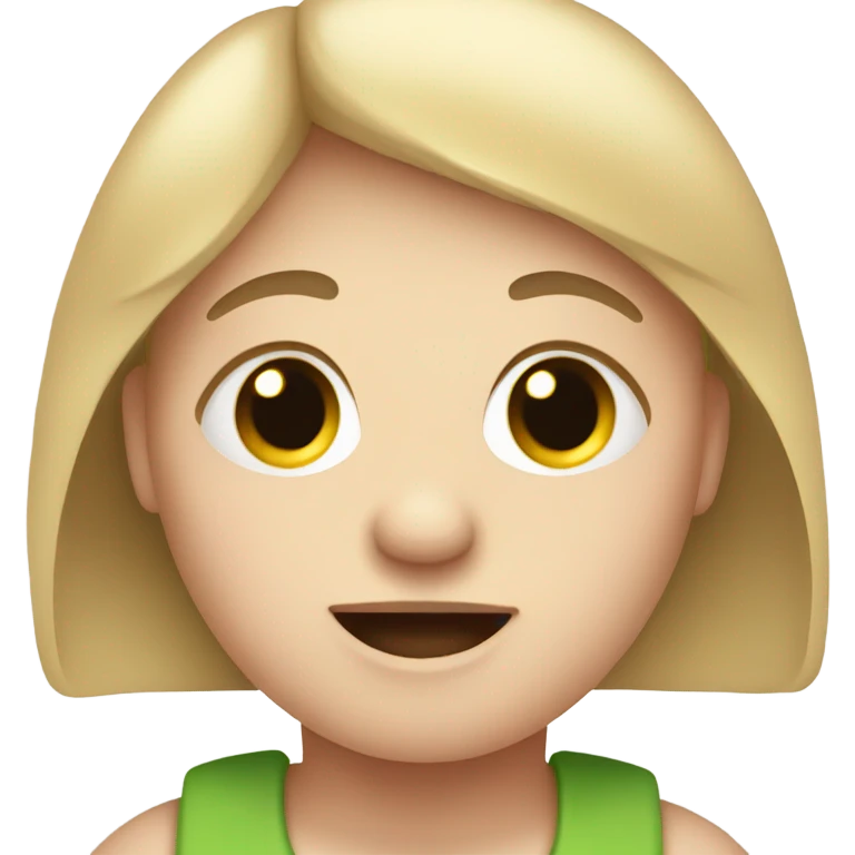 Person with Down syndrome  emoji