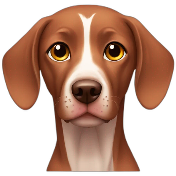 cute viszla emoji