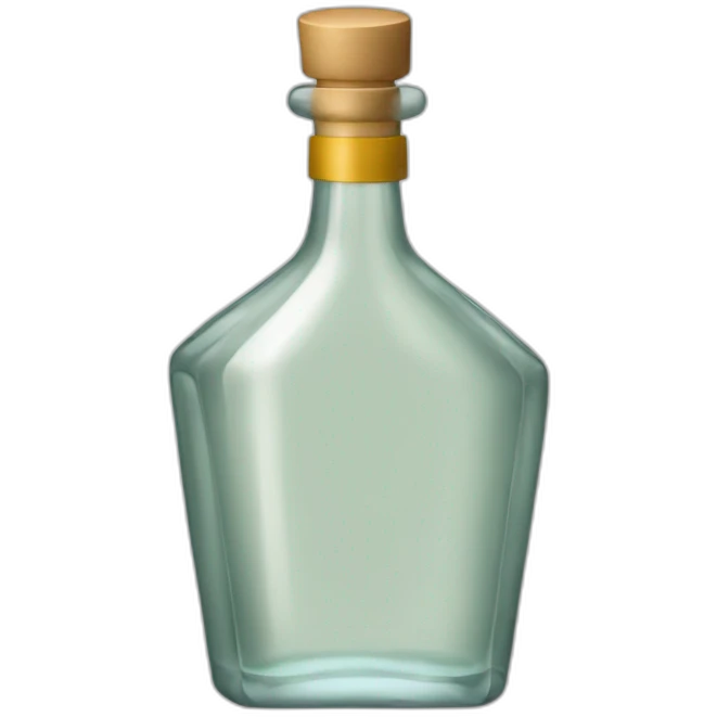 Bouteille Cristaline emoji