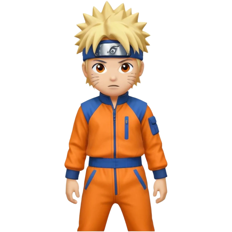 Naruto Kid emoji