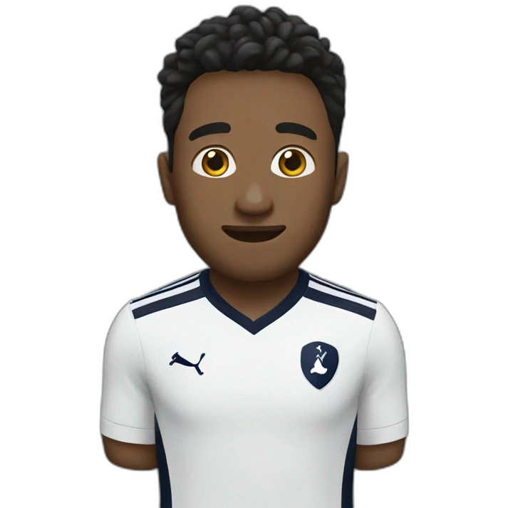 Tottenham fan emoji