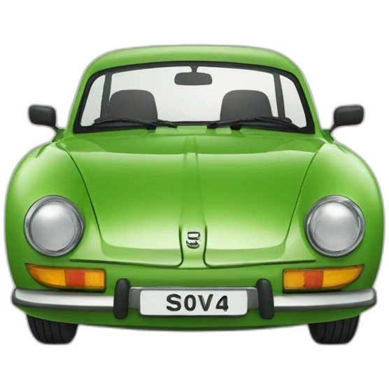 Škoda auto logo emoji