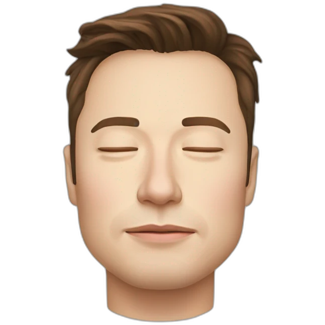 Elon_musk_sleep emoji