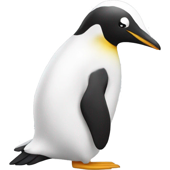 Pingouin blanc  emoji