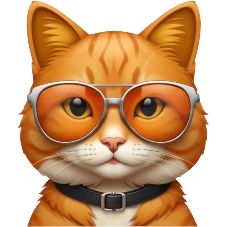 cool cat with sunglasses emoji