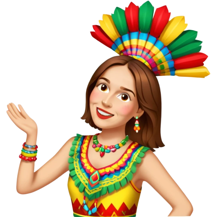 Joyful Reveler emoji