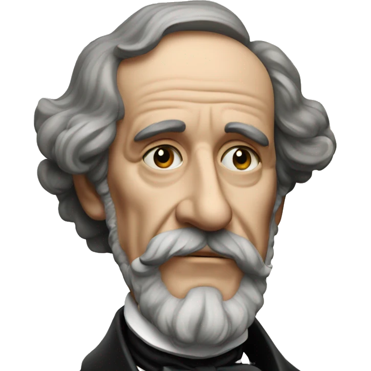 Charles Dickens (English novelist) emoji