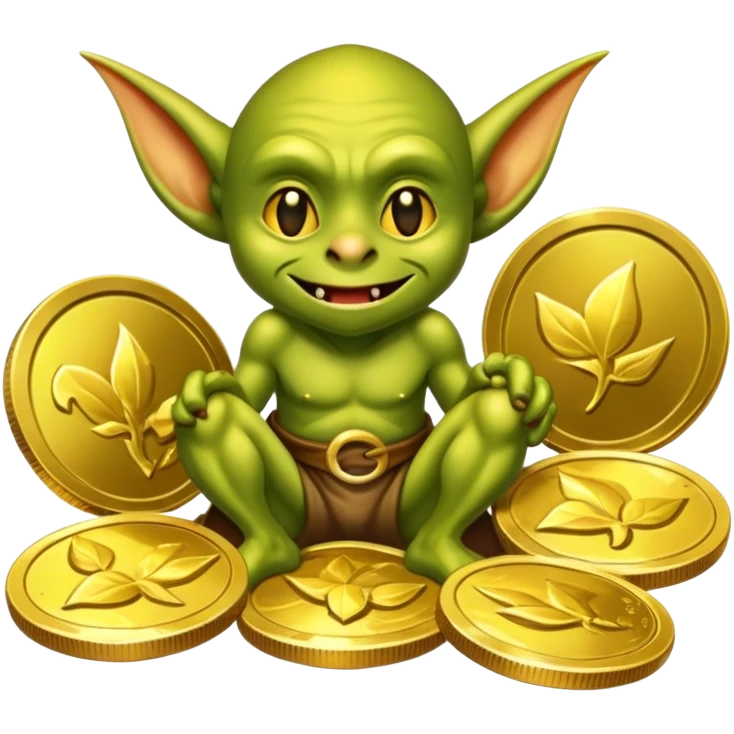 goblin money emoji