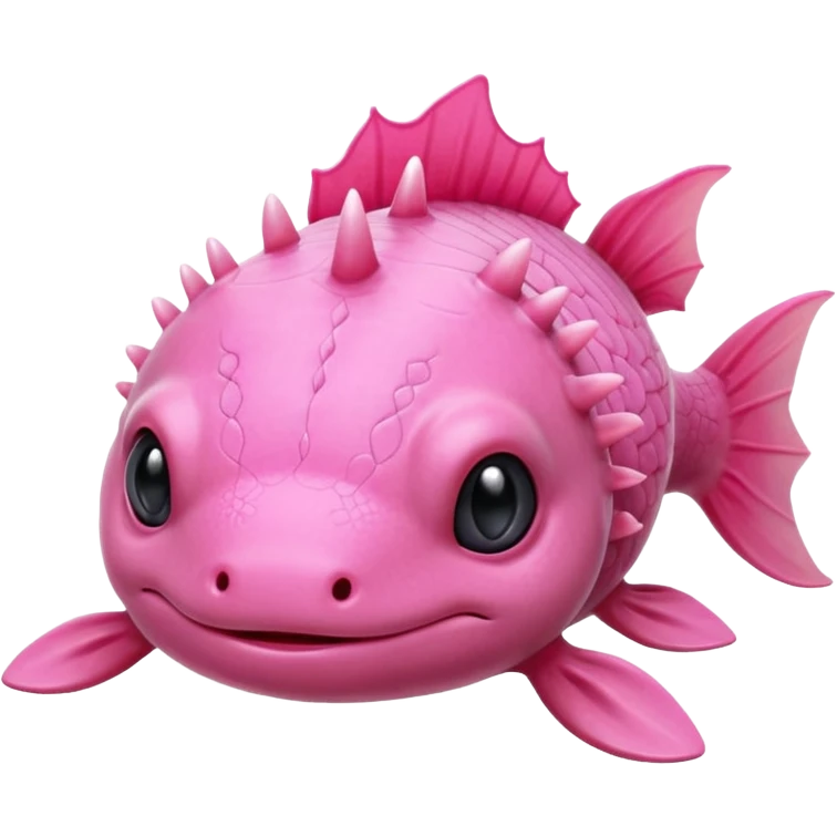 Axolotl emoji