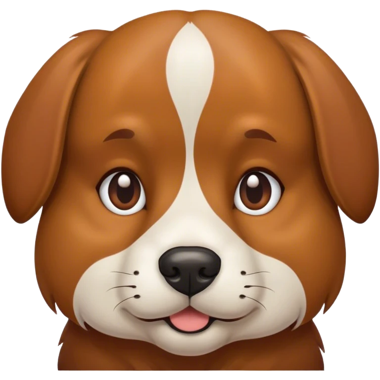 Ein Hund  emoji