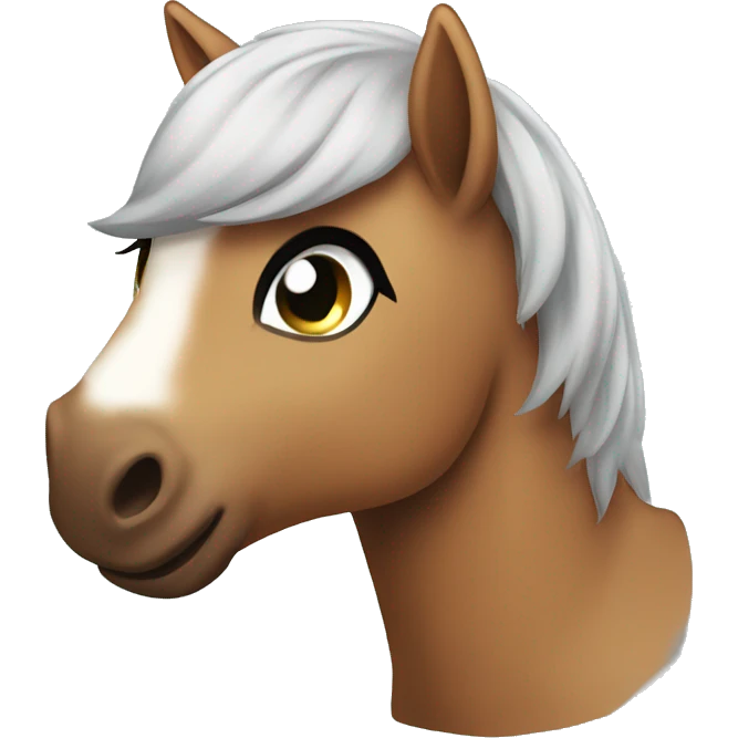 cute pony emoji