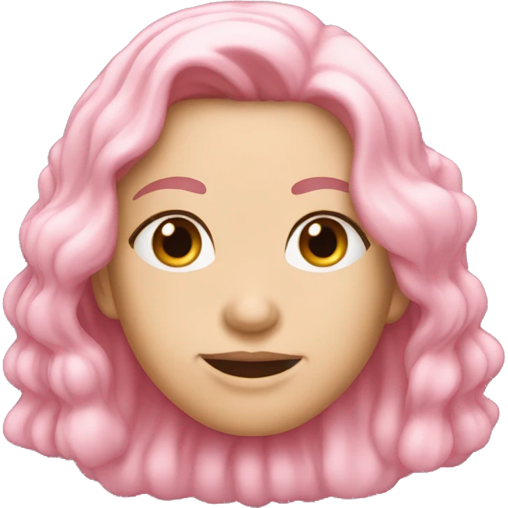 Розовые пуанты  emoji