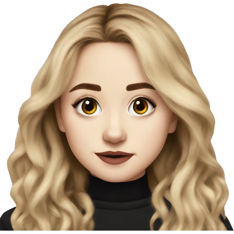 Sabrina carpenter emoji