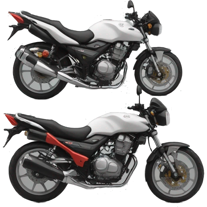 150 cc Bike emoji