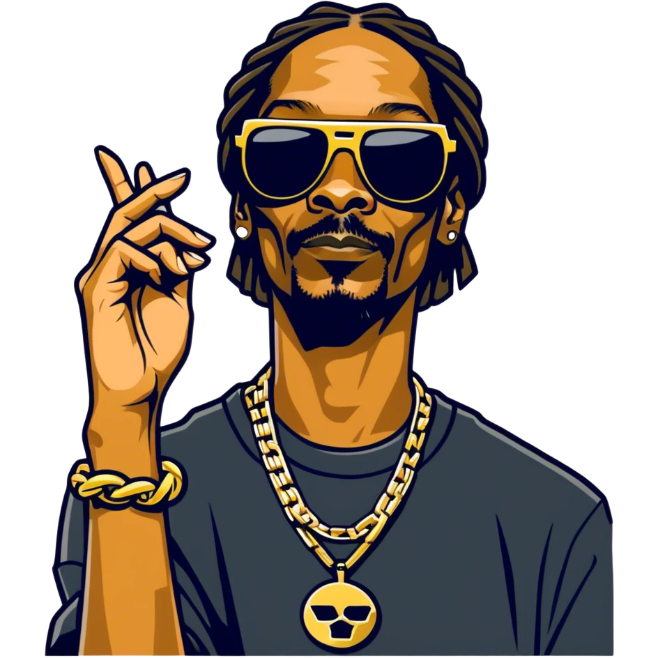 snoop dogg emoji
