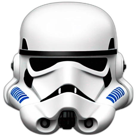 Stikcer of Lego Star Wars Trooper emoji