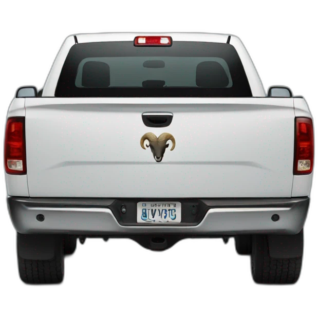 ram truck emoji